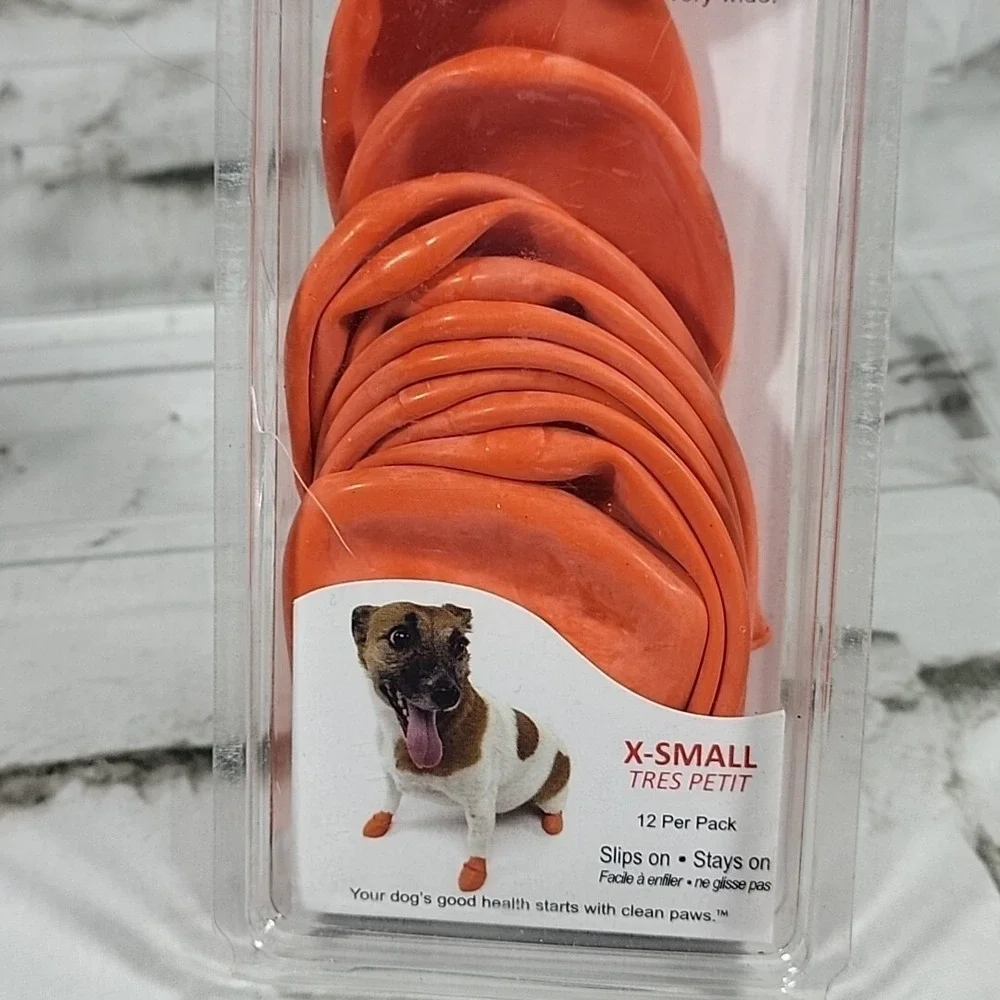 Protex PAWZ Rubber‎ Dog Boots Size XS Arm Hammer Fresh Breath Dental Kit Pet Lot
